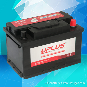 Lbn3 56420 Professional Manufacturing Lead Acid Mf Automotive Battery